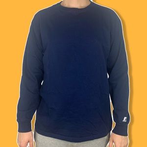 Russell Mems tee navy blue